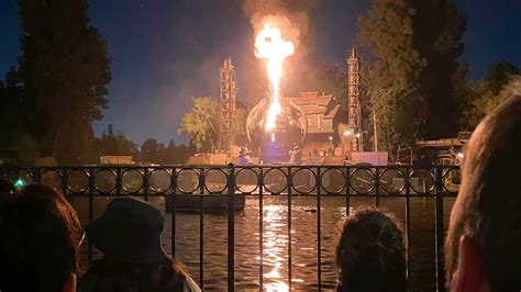 Disneyland's ‘Fantasmic!’ show put on hiatus throughout summer after dragon prop catches on fire
